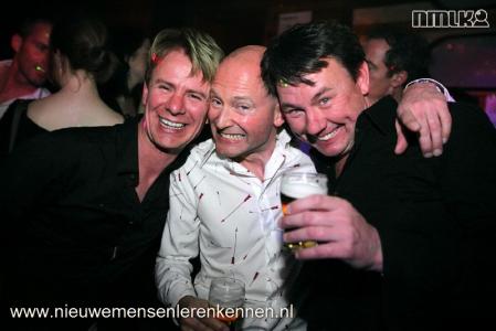 NMLK feest met 250 nieuwe mensen in Amsterdam