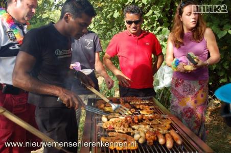 Met meer dan 100 nieuwe mensen BBQ en in het Vondelpark!