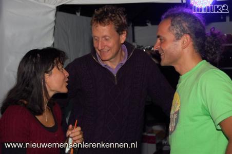 Maandelijkse NMLK De Borrel in Utrecht met 150 nieuwe mensen.