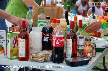 Met meer dan 100 nieuwe mensen BBQ en in het Vondelpark!