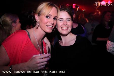 NMLK feest met 250 nieuwe mensen in Amsterdam