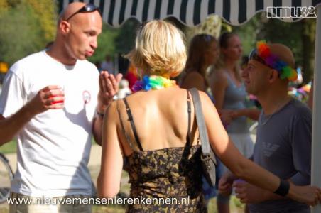 Met meer dan 100 nieuwe mensen BBQ en in het Vondelpark!