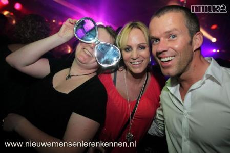 NMLK feest met 250 nieuwe mensen in Amsterdam
