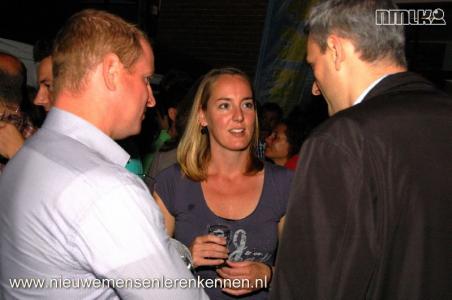 Maandelijkse NMLK De Borrel in Utrecht met 150 nieuwe mensen.