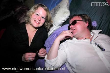 NMLK feest met 250 nieuwe mensen in Amsterdam