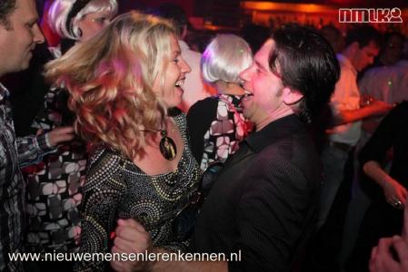 NMLK feest met 250 nieuwe mensen in Amsterdam