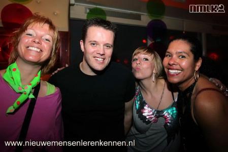 NMLK feest met 250 nieuwe mensen in Amsterdam
