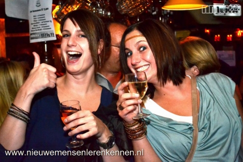 Het echte ontmoeten