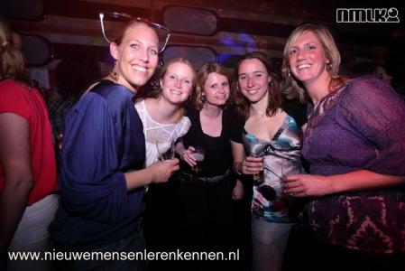 NMLK feest met 250 nieuwe mensen in Amsterdam