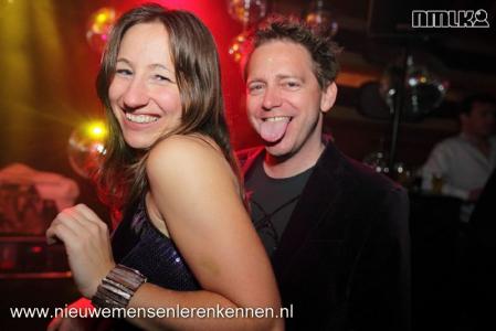 NMLK feest met 250 nieuwe mensen in Amsterdam