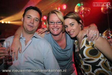 NMLK feest met 250 nieuwe mensen in Amsterdam