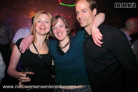 NMLK feest met 250 nieuwe mensen in Amsterdam