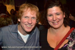 150 nieuwe mensen tijdens de Nieuwjaarsborrel in Utrecht