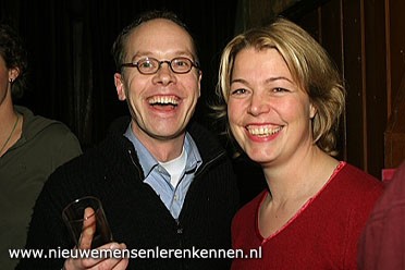 Nieuwjaarsborrel 12 februari 2005