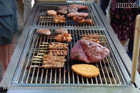 NMLK BBQ @ the park 23 augustus