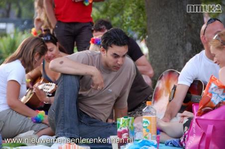 NMLK BBQ @ the park 23 augustus