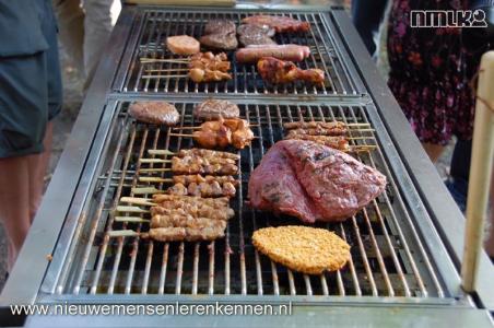 NMLK BBQ @ the park 23 augustus