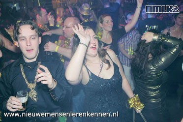 NMLK Newyearsparty Goud & Nieuw!
