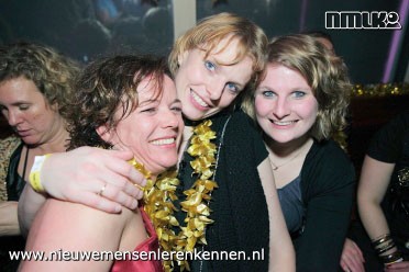 NMLK Newyearsparty Goud & Nieuw!