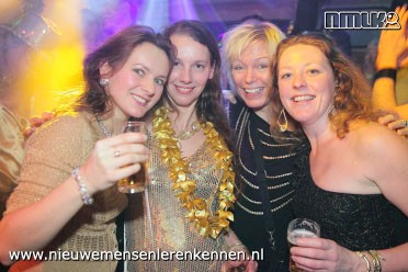 NMLK Newyearsparty Goud & Nieuw!