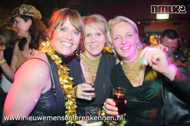 NMLK Newyearsparty Goud & Nieuw!