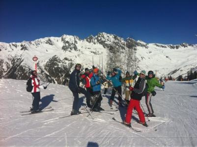 NMLK Wintersport Januari 2011