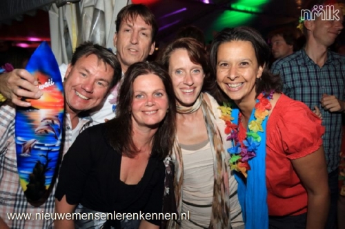 NMLK Aloha Beachpartij 21 juli 2012