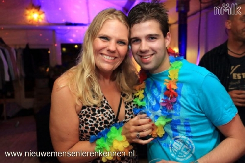 NMLK Aloha Beachpartij 21 juli 2012