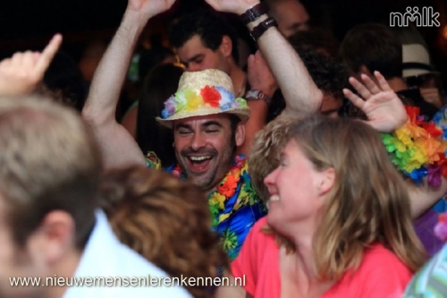NMLK Aloha Beachpartij 21 juli 2012