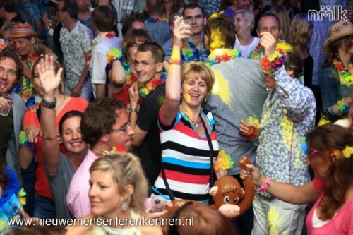 NMLK Aloha Beachpartij 21 juli 2012
