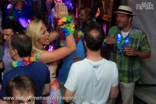 NMLK Aloha Beachpartij 21 juli 2012