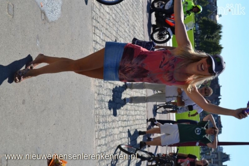 NMLK Splashmob (watergevecht) Amsterdam
