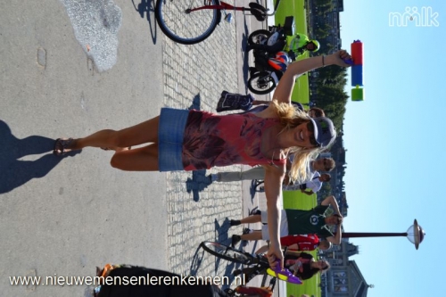 NMLK Splashmob (watergevecht) Amsterdam