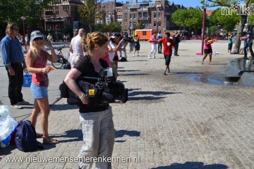 NMLK Splashmob (watergevecht) Amsterdam