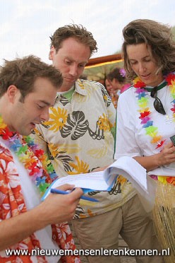 Aloha Strandfeest 23 juli 2005