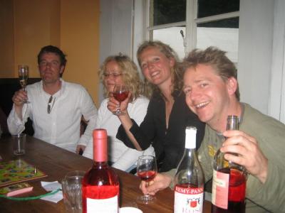 NMLK kasteelweekend Belgie 2006