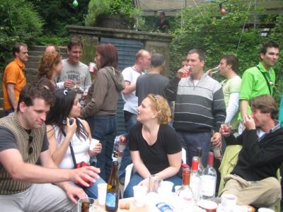 NMLK kasteelweekend Belgie 2006