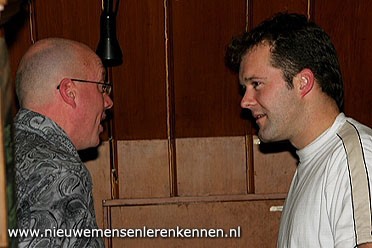 Nieuwjaarsborrel 12 februari 2005