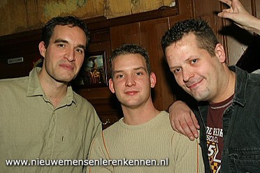 Nieuwjaarsborrel 12 februari 2005