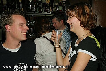 Nieuwjaarsborrel 12 februari 2005