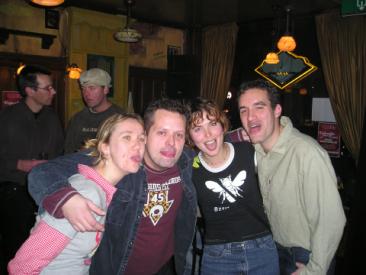 Nieuwjaarsborrel 2005
