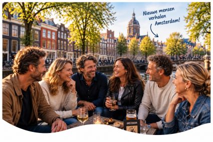 Nieuwe mensen leren kennen in Amsterdam