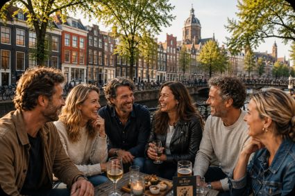 Nieuwe mensen leren kennen in Amsterdam