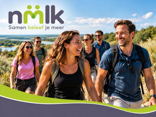 Samen wandelen en nieuwe mensen leren kennen via NMLK