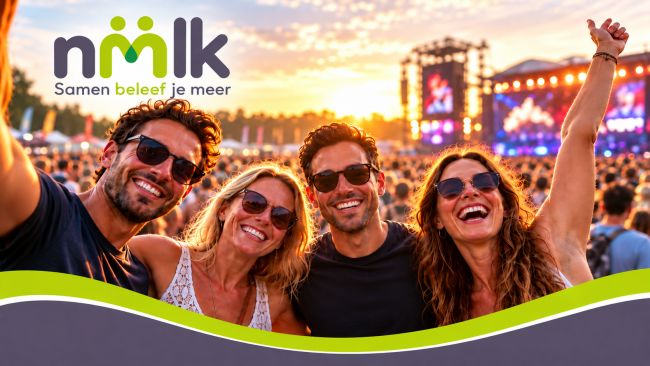 Nieuwe mensen ontmoeten tijdens een gezellige activiteit van NMLK